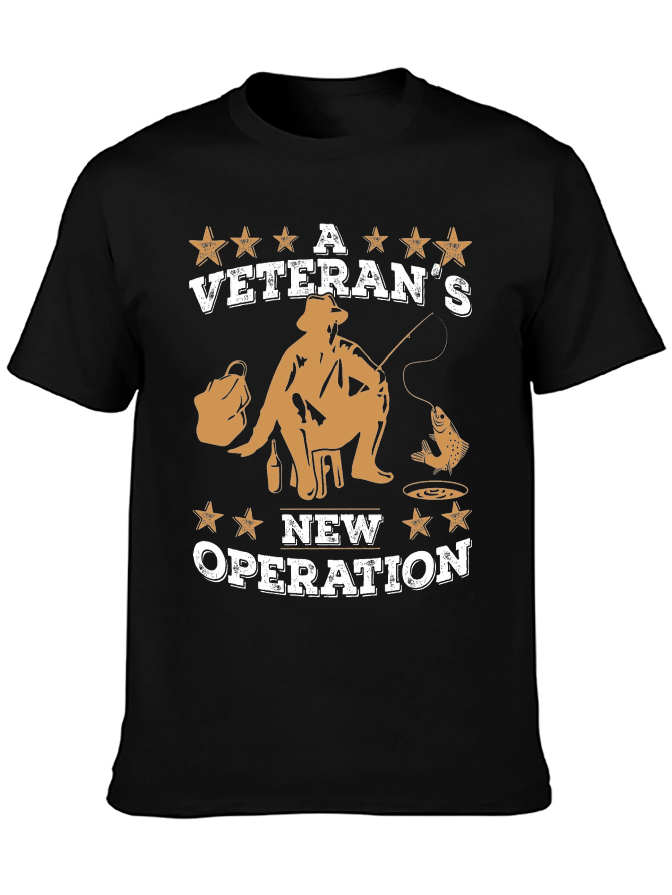 Veterans New Operation Black T-Shirt