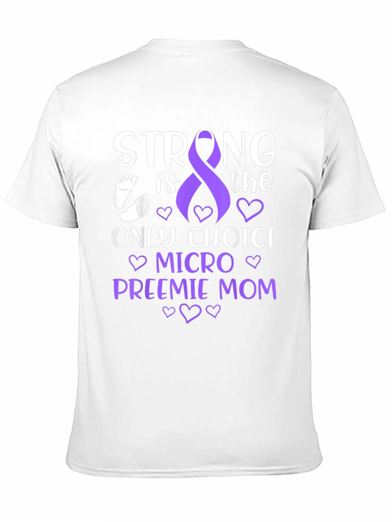 Strong Preemie Mom T-Shirt
