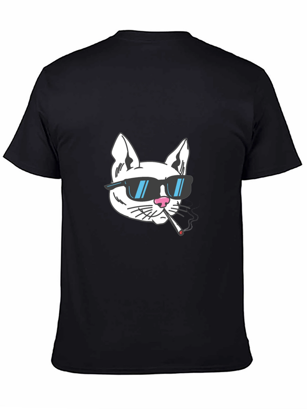 Cool Cat T-Shirt: Fun Graphic Tee