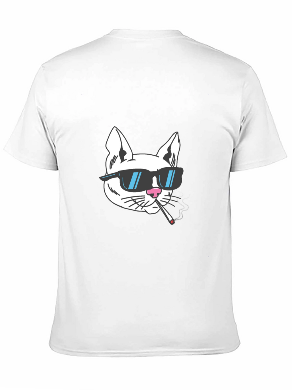 Cool Cat T-Shirt: Fun Graphic Tee