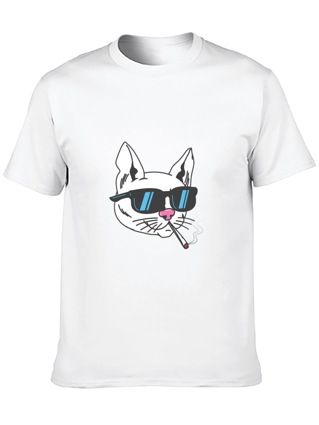 Cool Cat T-Shirt: Fun Graphic Tee