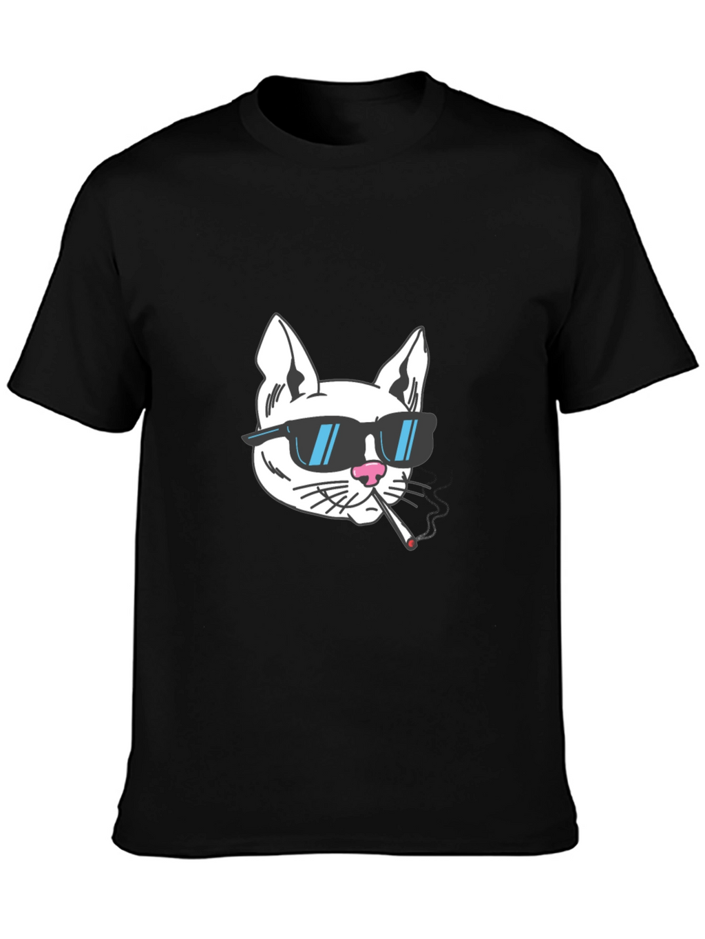Cool Cat T-Shirt: Fun Graphic Tee
