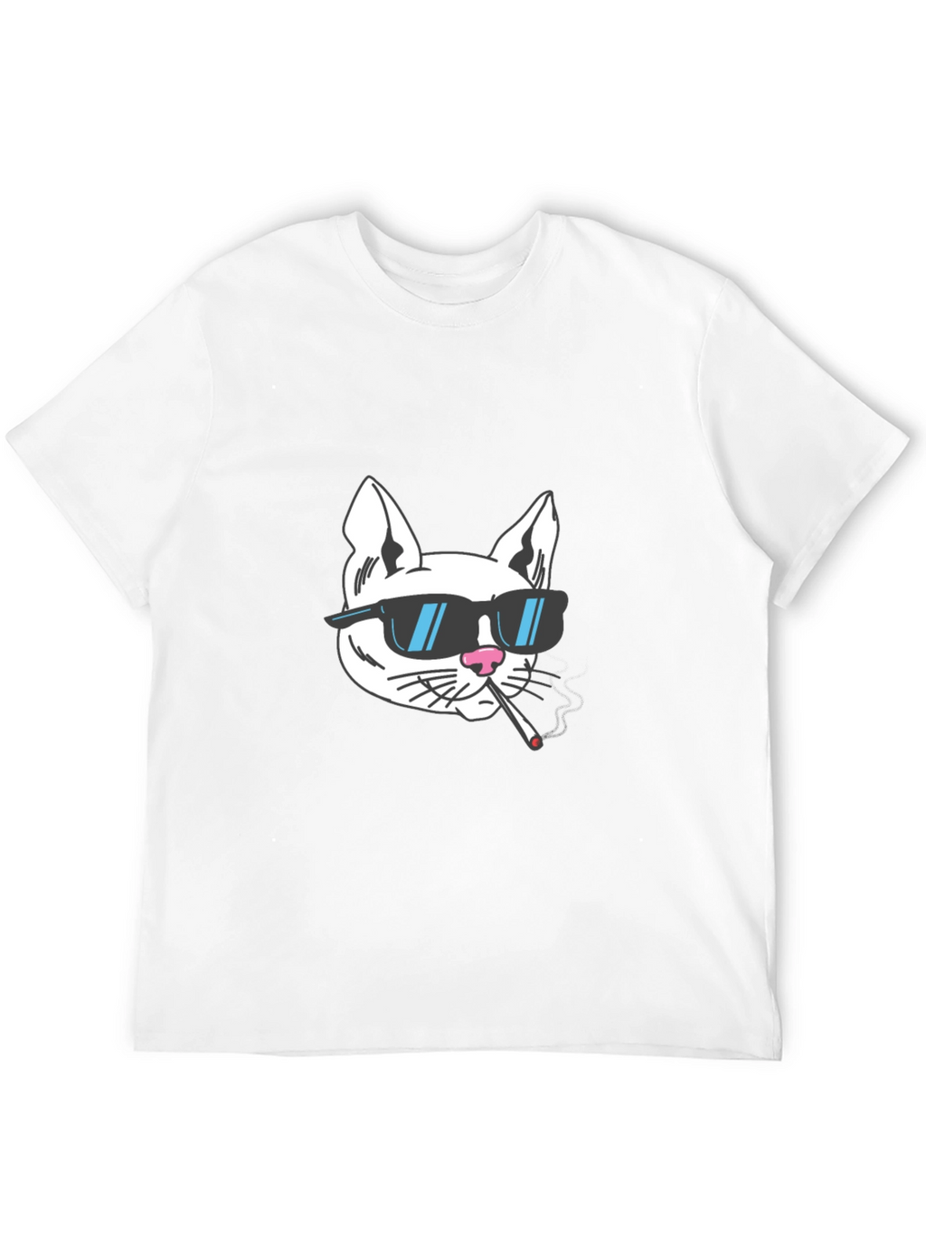 Cool Cat T-Shirt: Fun Graphic Tee