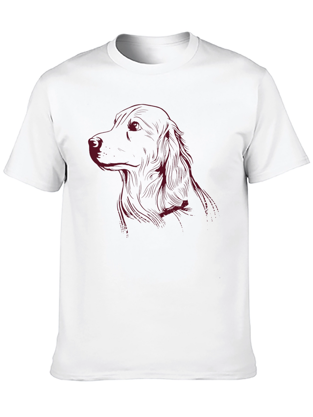 Dog Graphic Black T-Shirt