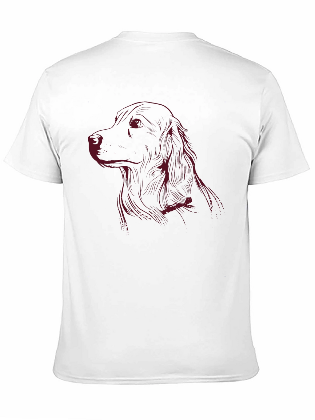 Dog Graphic Black T-Shirt