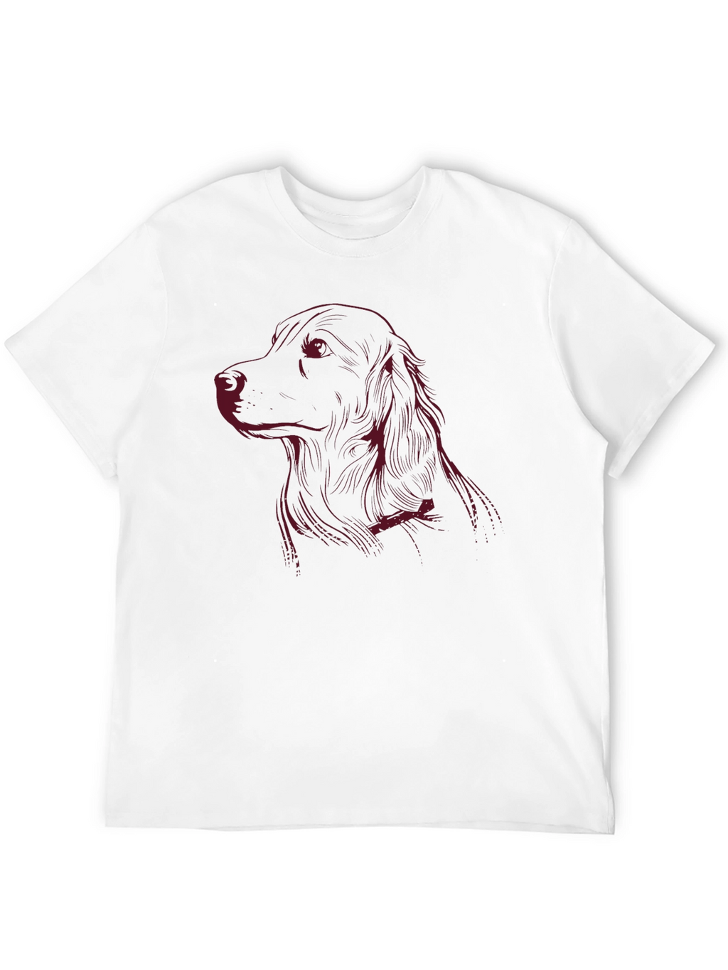 Dog Graphic Black T-Shirt