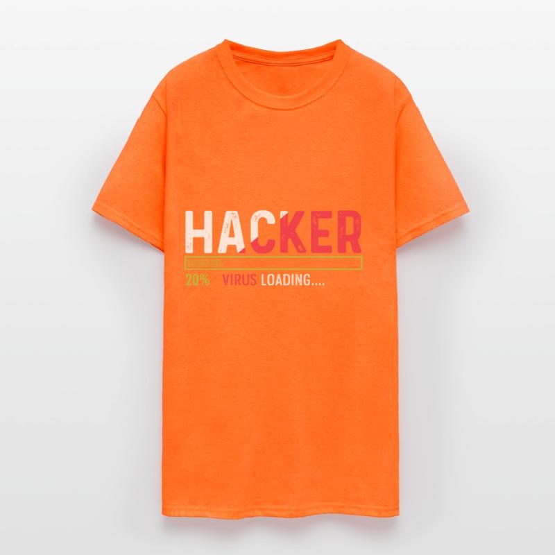 Hacker Virus Loading Nerd or Geek Gift