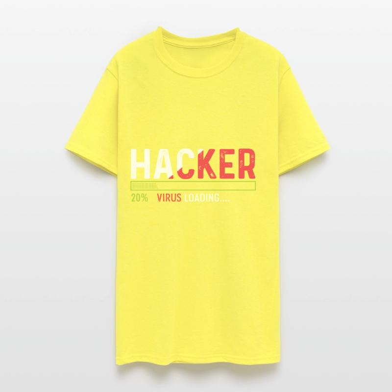 Hacker Virus Loading Nerd or Geek Gift