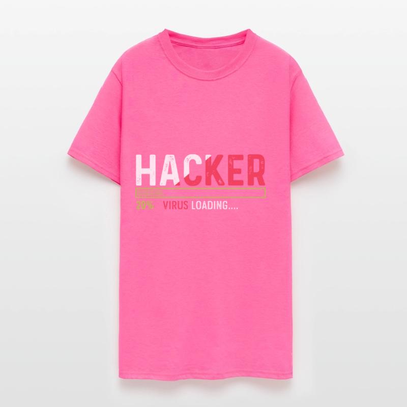 Hacker Virus Loading Nerd or Geek Gift