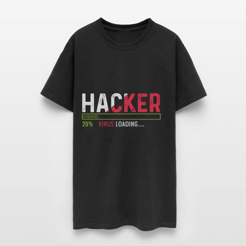 Hacker Virus Loading Nerd or Geek Gift