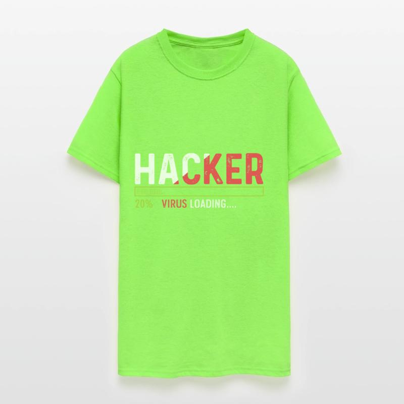 Hacker Virus Loading Nerd or Geek Gift