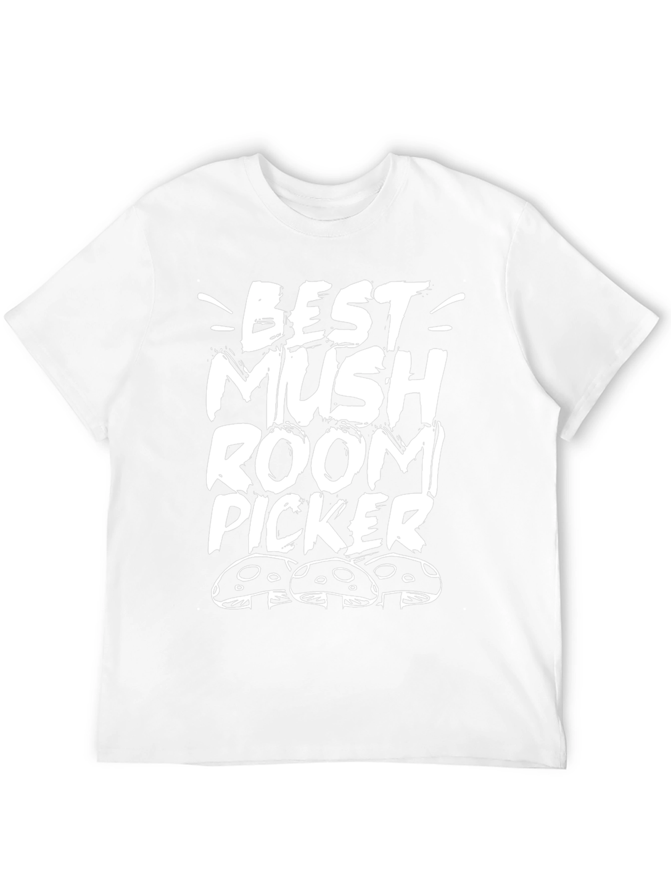 Best Mushroom Picker Graphic T-Shirt