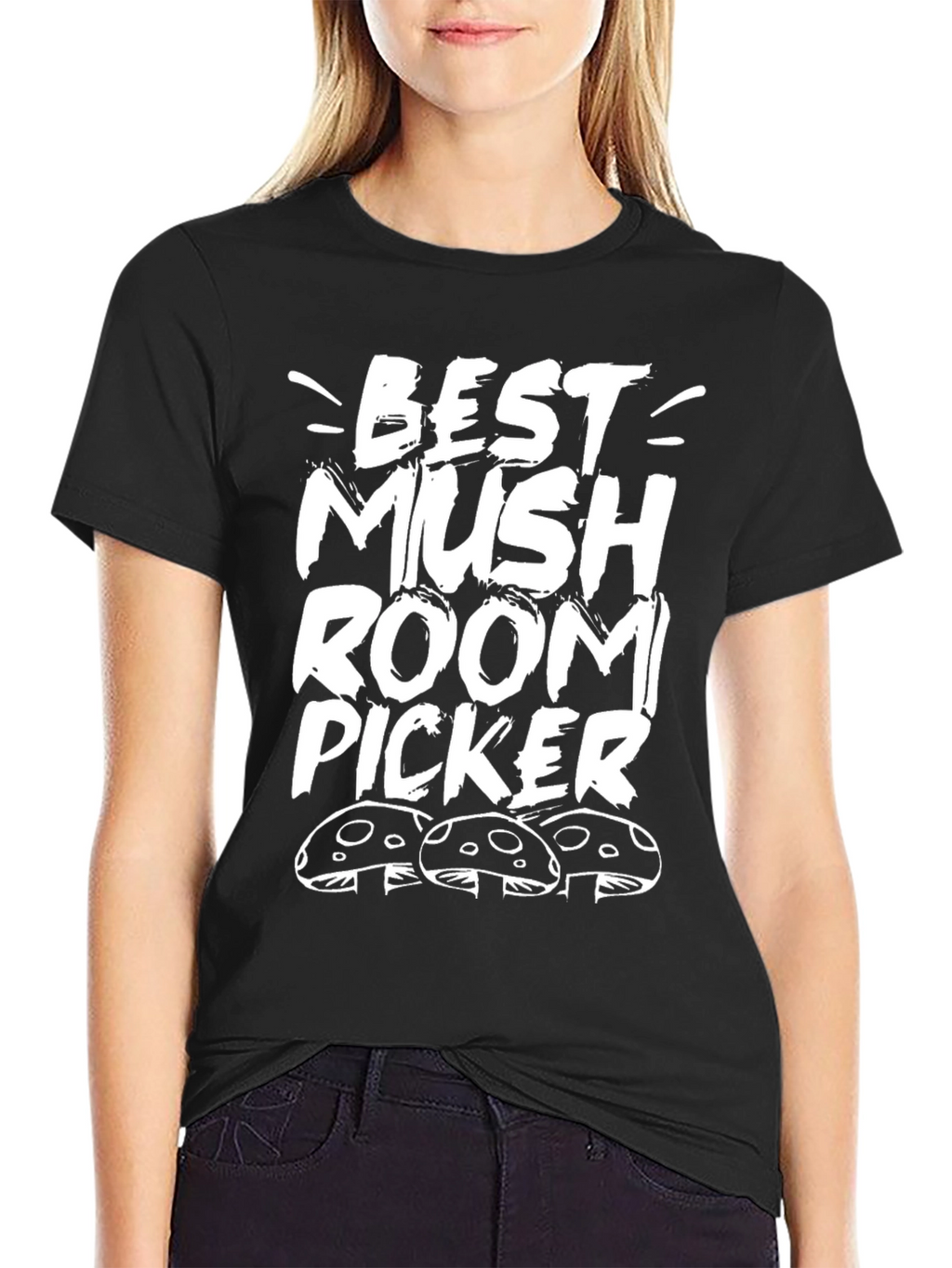 Best Mushroom Picker Graphic T-Shirt