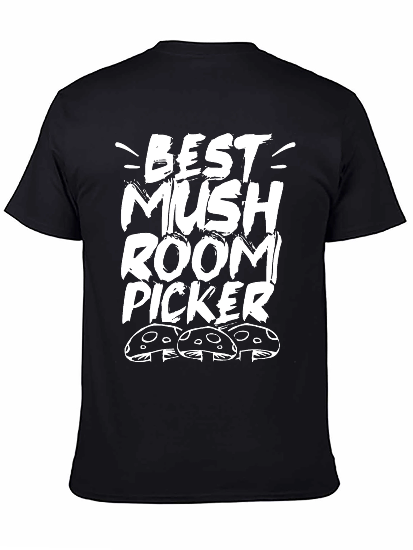 Best Mushroom Picker Graphic T-Shirt