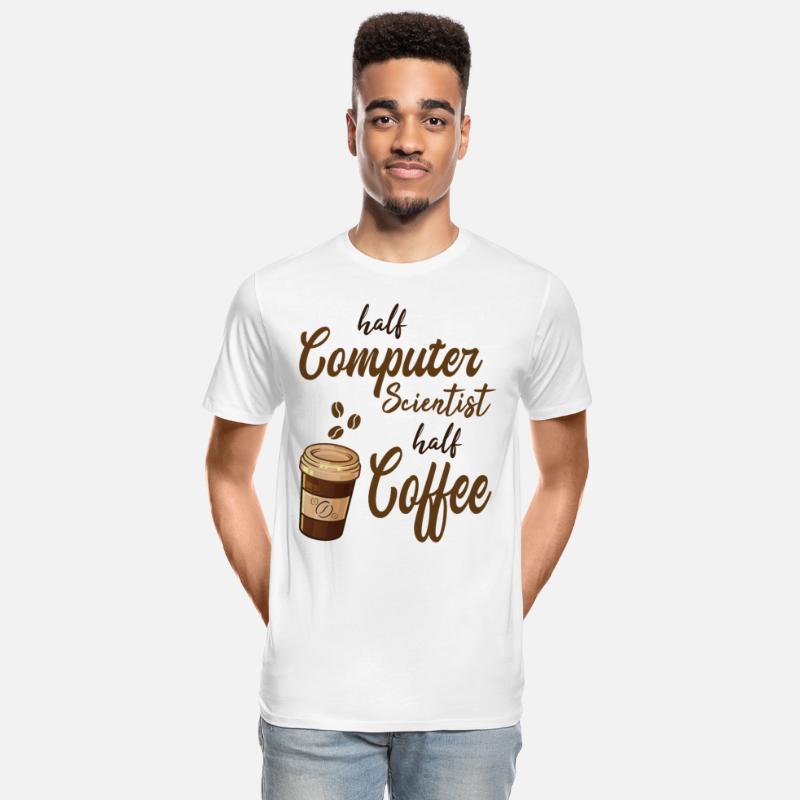 Half Computer Scientist Half Coffee