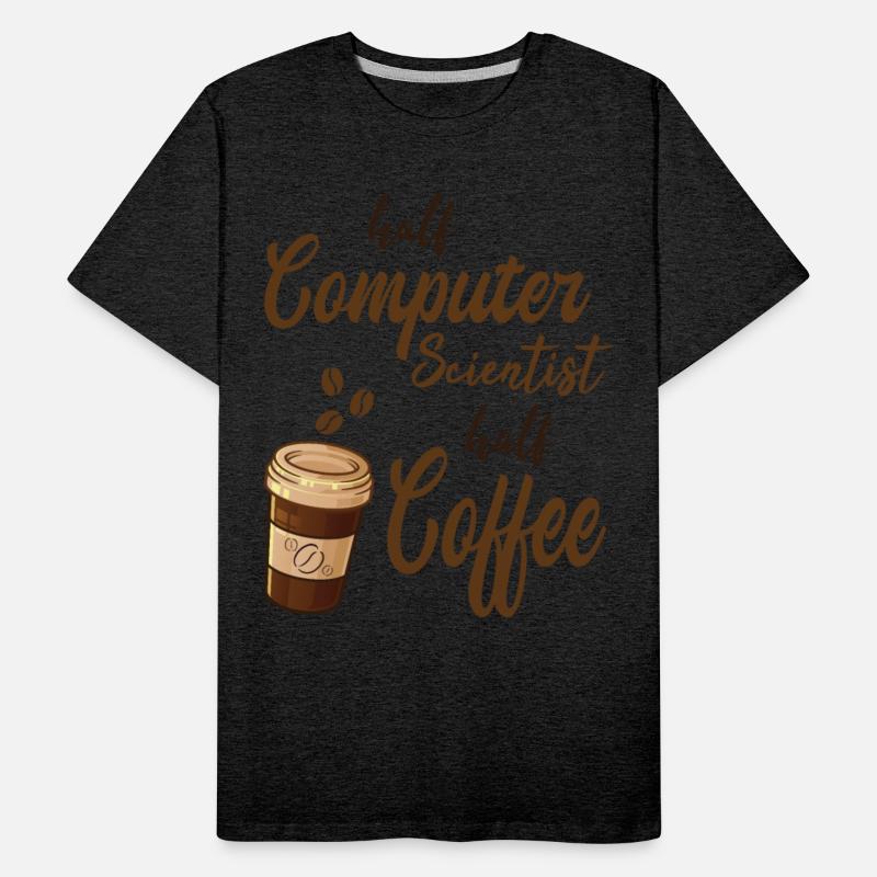 Half Computer Scientist Half Coffee