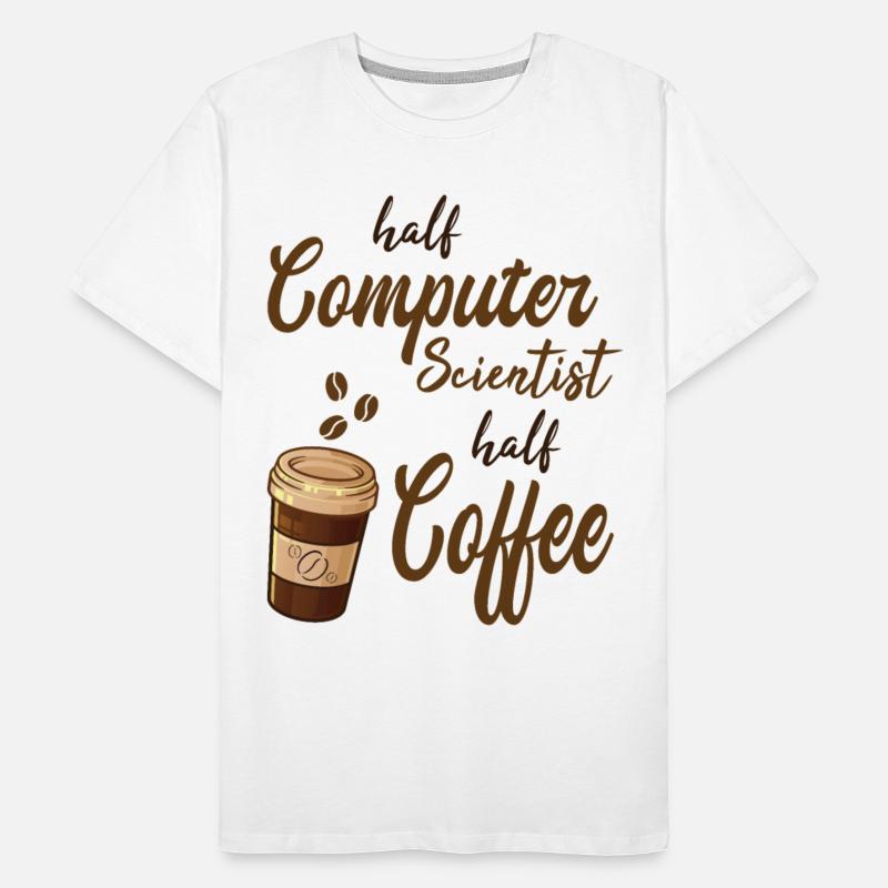 Half Computer Scientist Half Coffee