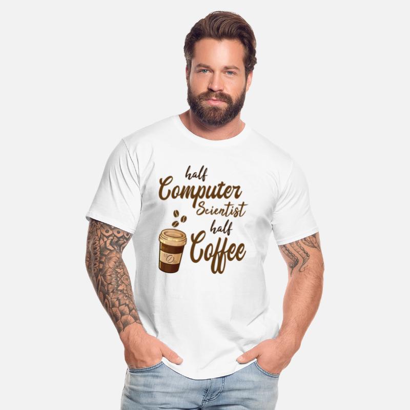Half Computer Scientist Half Coffee