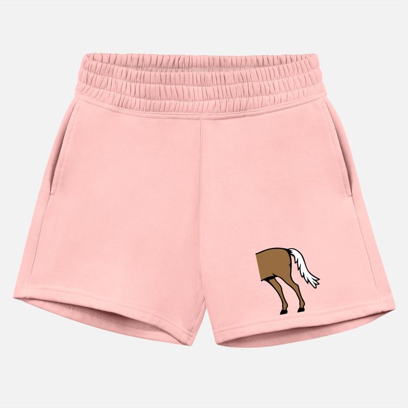 Half horse Rear end Back side Funny Cartoon Fun