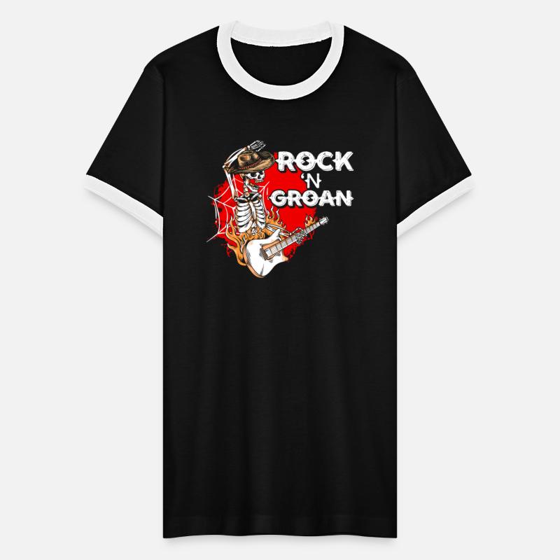 Halloween Cowboy Skeleton Rocker Hand Rock