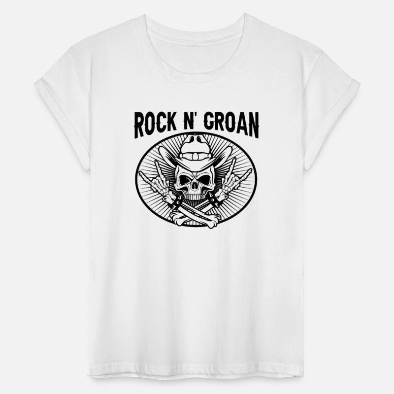 Halloween Cowboy Skeleton Rocker Hand Rock