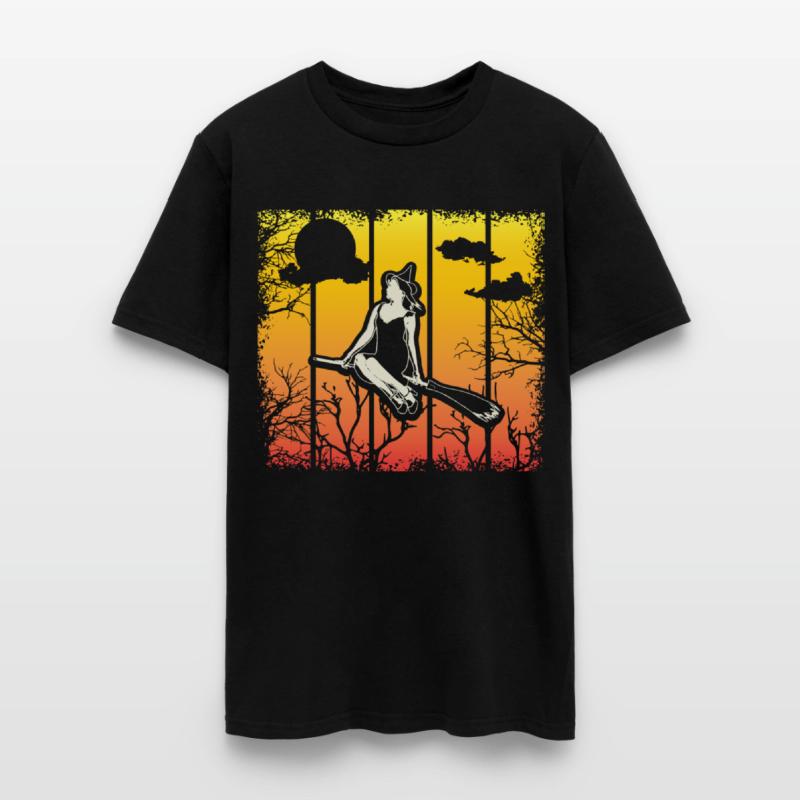 Halloween Witch Hat Horror