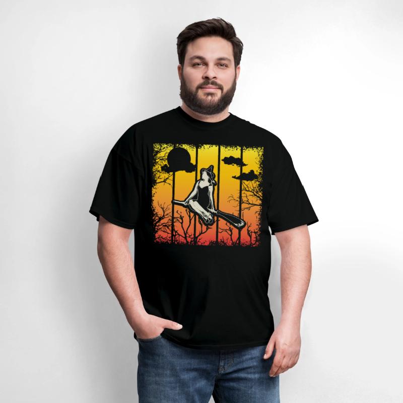 Halloween Witch Hat Horror