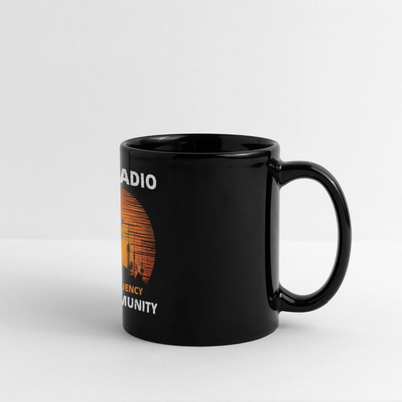 Ham Radio Tower Sunrise Uniting Our Frequency