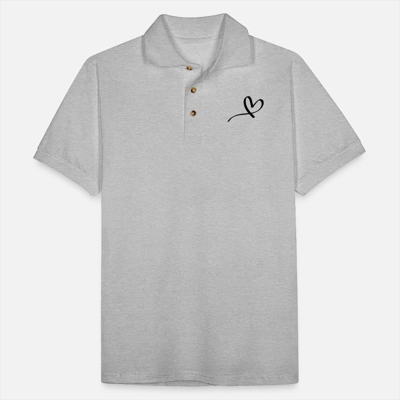 Hand drawn comic heart -love lover girlfriend cute