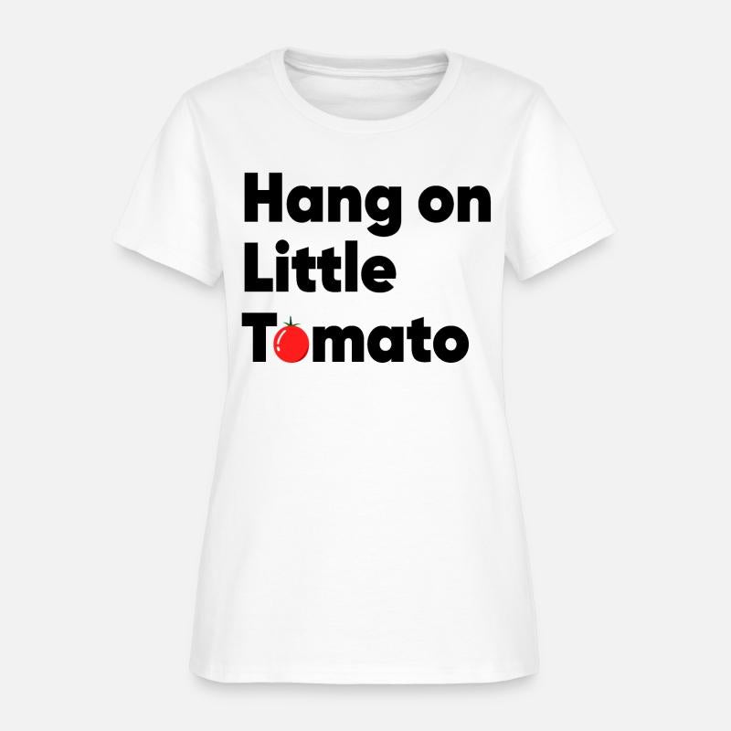 Hang on little tomato design