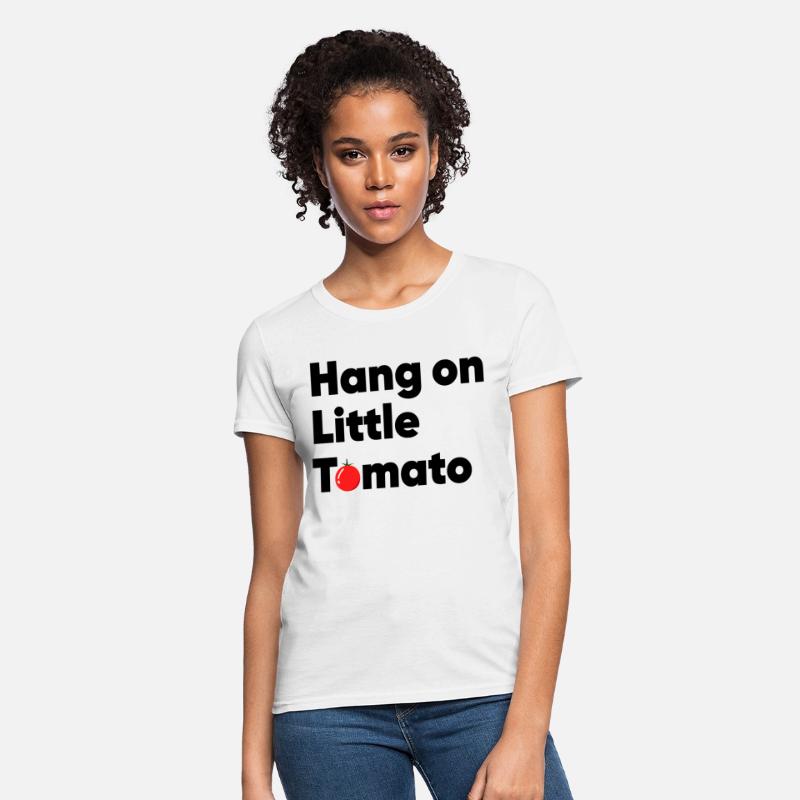 Hang on little tomato design