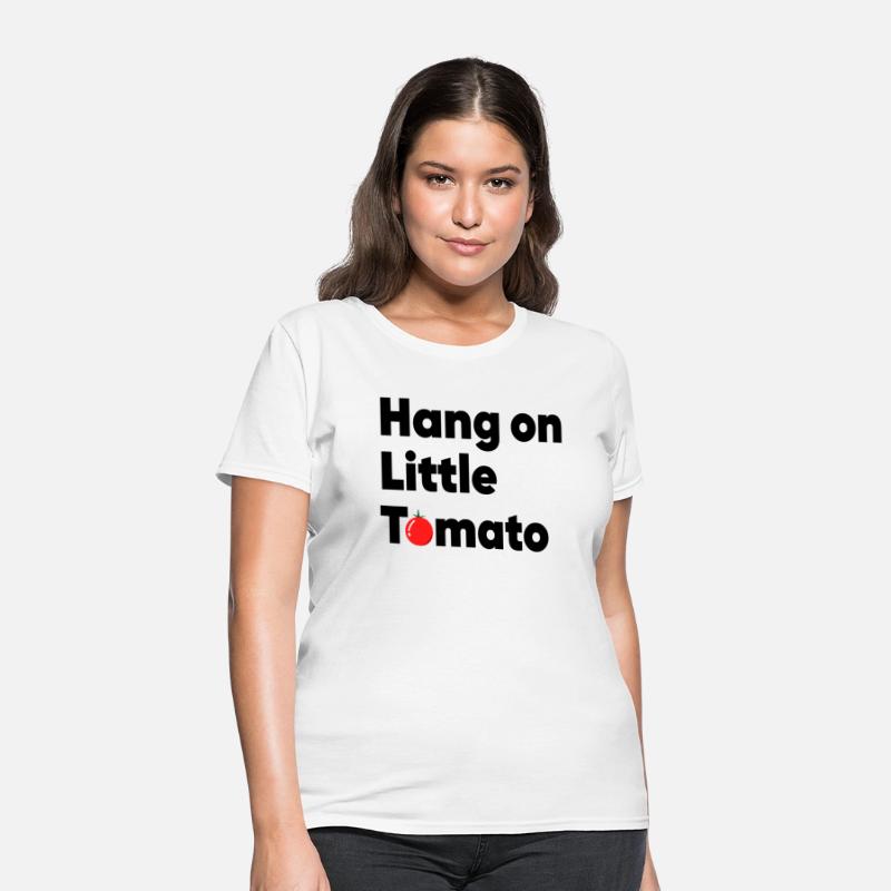 Hang on little tomato design