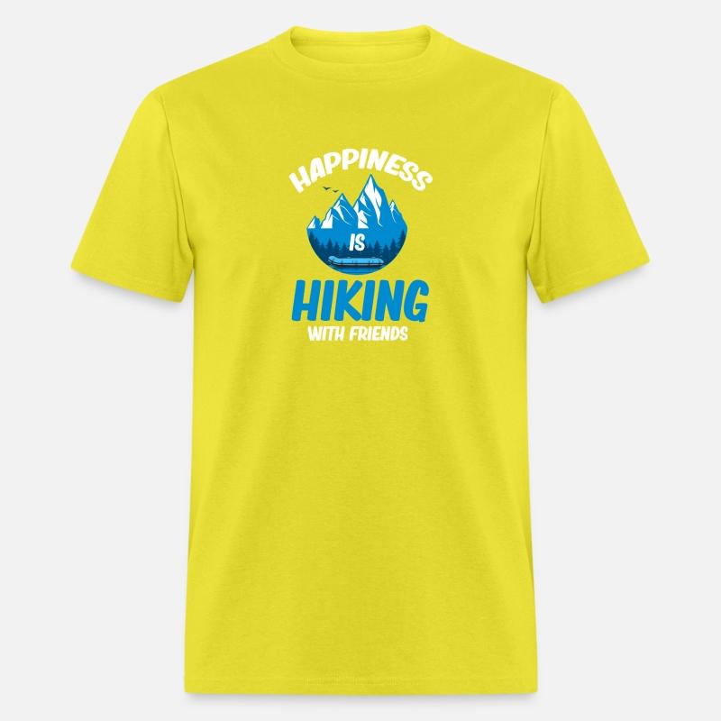 Happiness Is Hiking With Friends Hiker Adventure