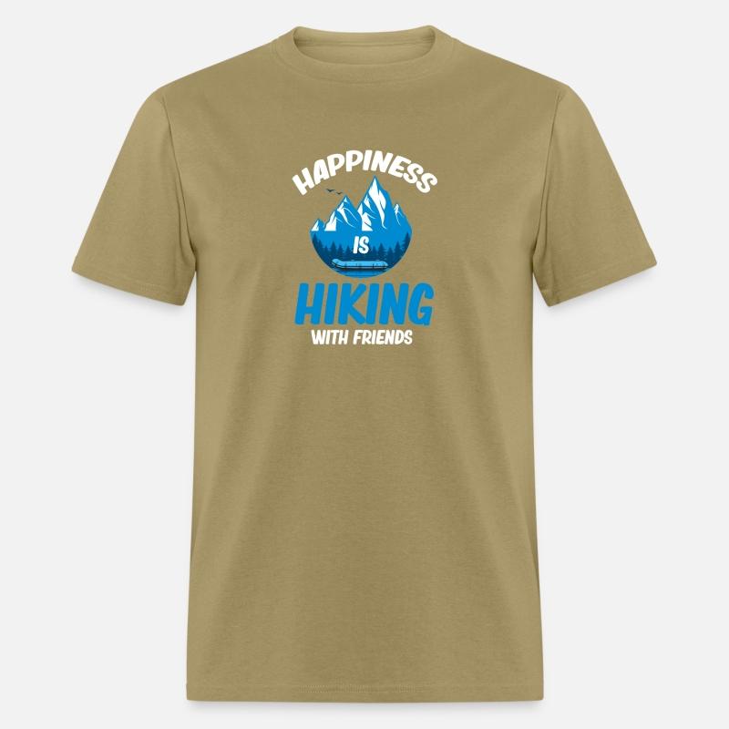 Happiness Is Hiking With Friends Hiker Adventure