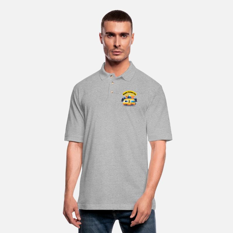 Happy Camper – Cute Adventure Van