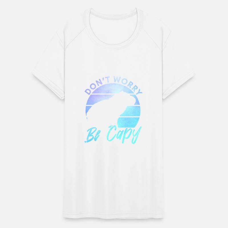 Happy Capybara Animal Lover