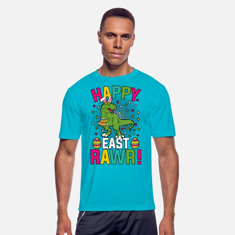 Happy East Rawr Easter T-Rex