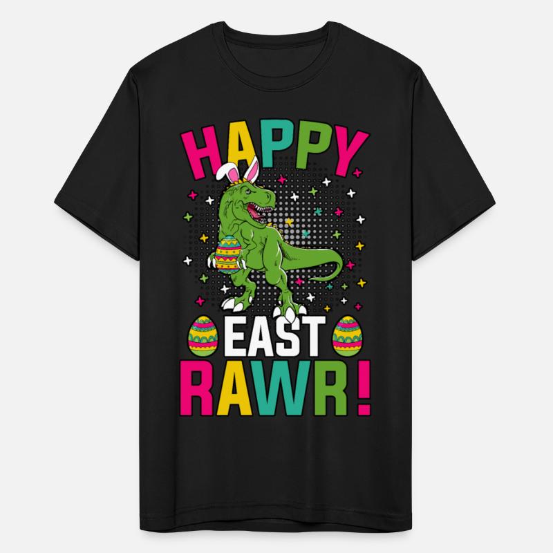 Happy East Rawr Easter T-Rex