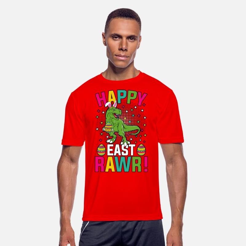 Happy East Rawr Easter T-Rex