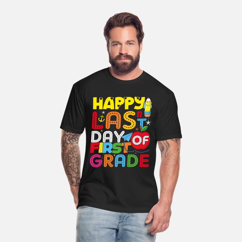 Happy last day of 1st grade funny graduation gift