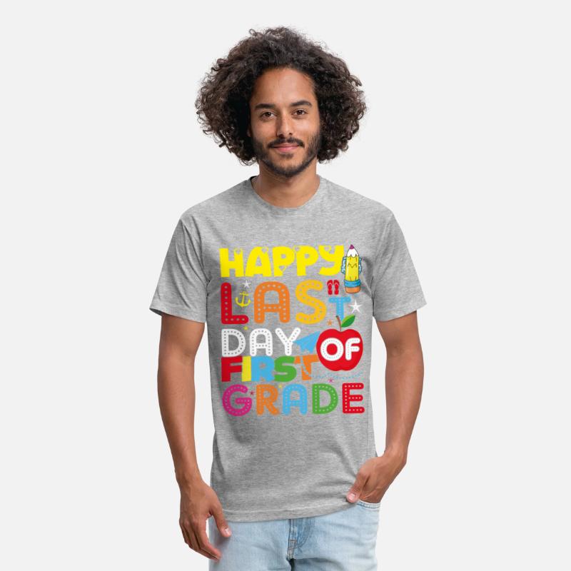 Happy last day of 1st grade funny graduation gift