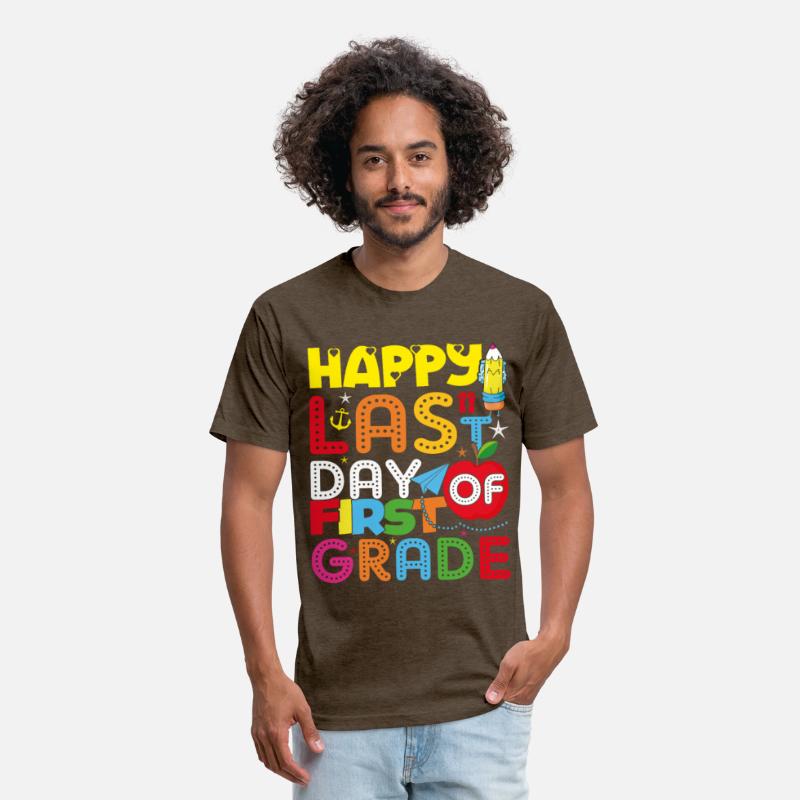Happy last day of 1st grade funny graduation gift