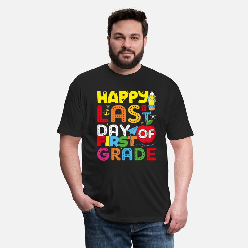 Happy last day of 1st grade funny graduation gift
