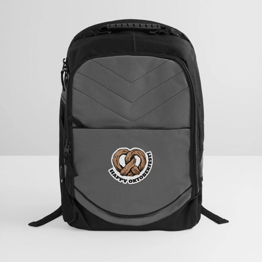 happy oktoberfest pretzel