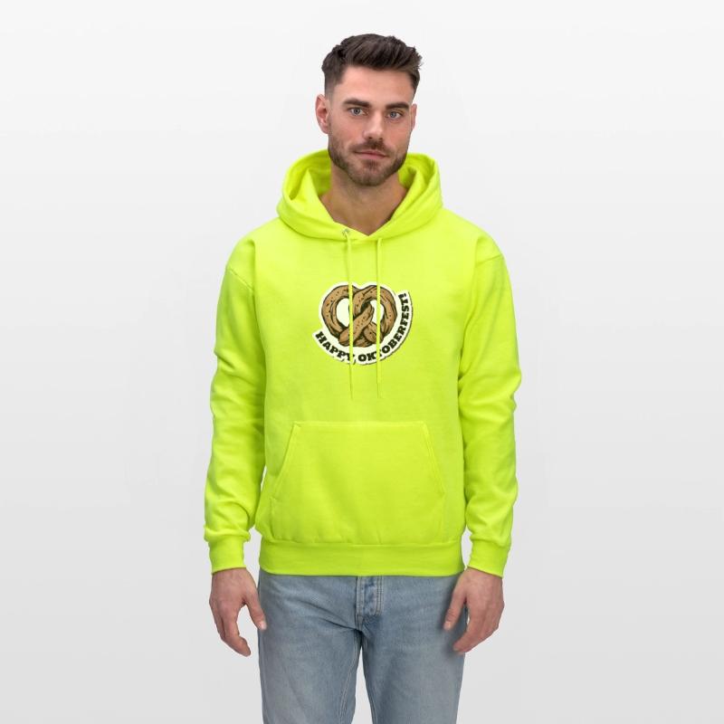 happy oktoberfest pretzel