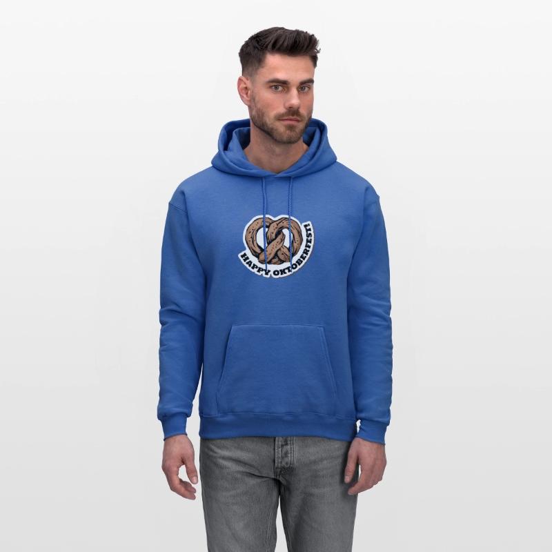 happy oktoberfest pretzel