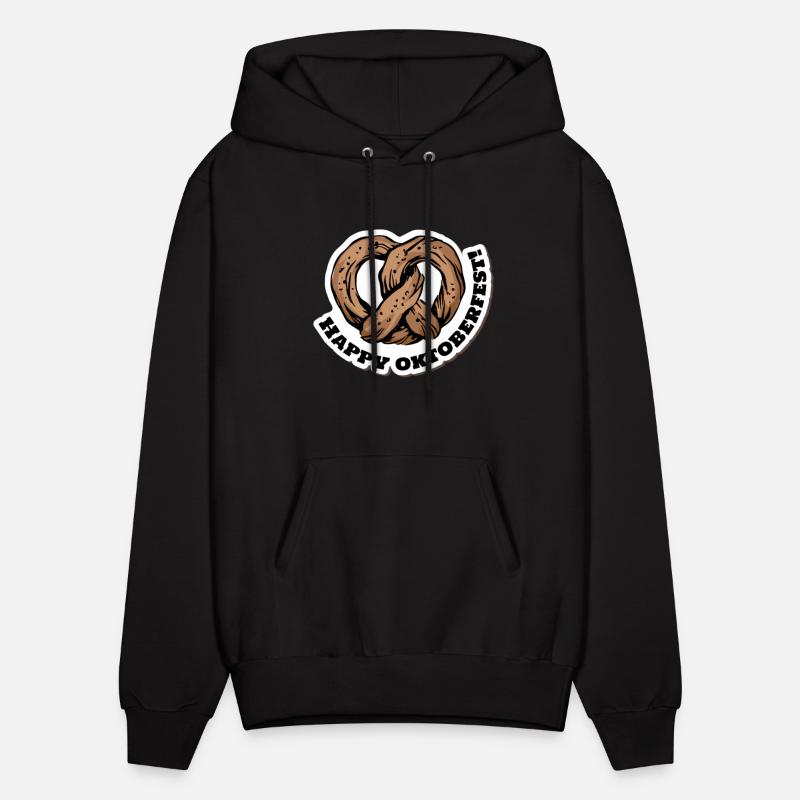 happy oktoberfest pretzel