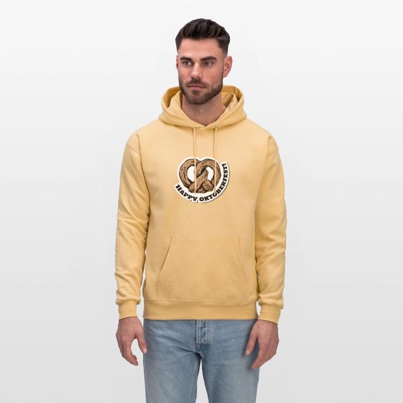 happy oktoberfest pretzel