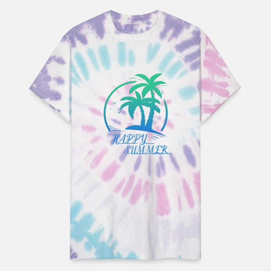 Happy Summer Short Sleeve Tee