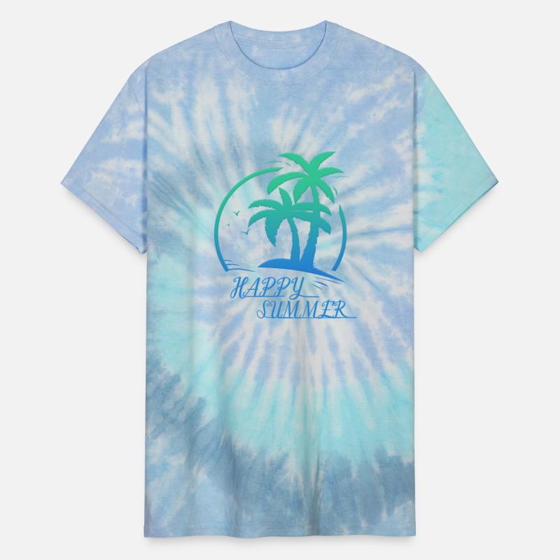 Happy Summer Short Sleeve Tee